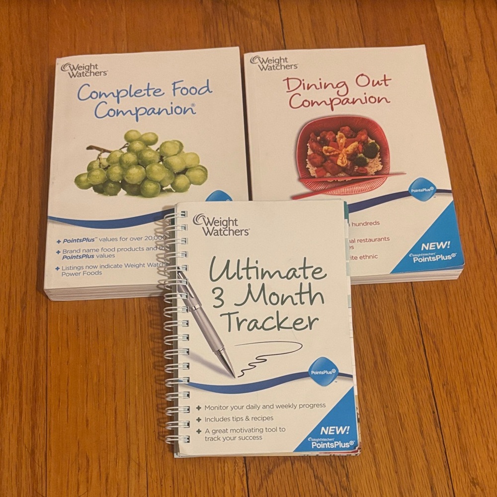 Weight Watchers Companion Set - White and Blue
